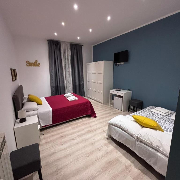 Spazio Cavour Guesthouse - Camera Quadrupla Comfort - 1