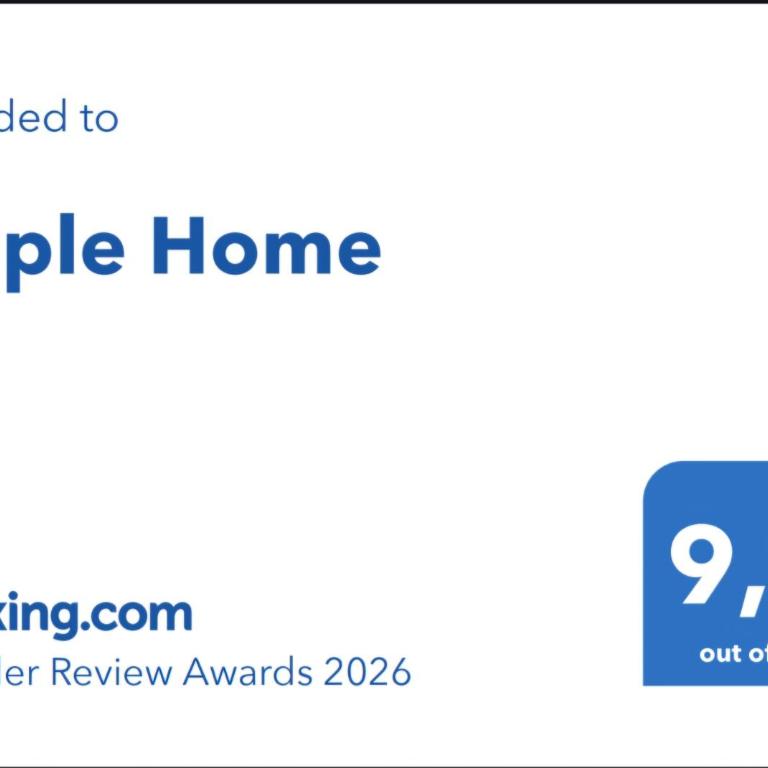 Apple Home - Two-Bedroom Apartment - 2