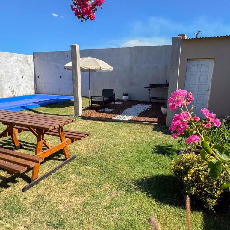 Lu&An - Casa moderna - piscina, parrilla y jardín - Three-Bedroom House - 3