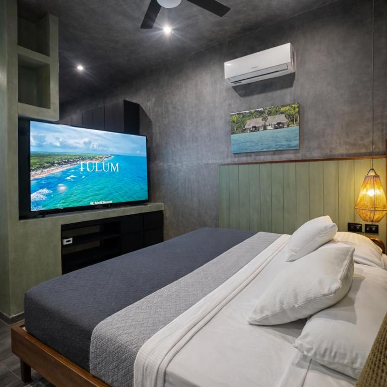 Kasa Nikte - Estudio Deluxe con cama grande - 7