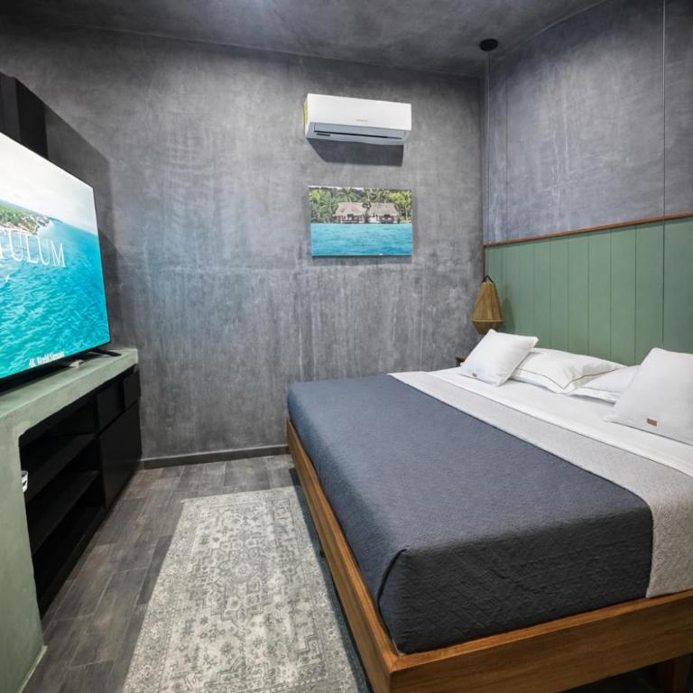 Kasa Nikte - Estudio Deluxe con cama grande - 5