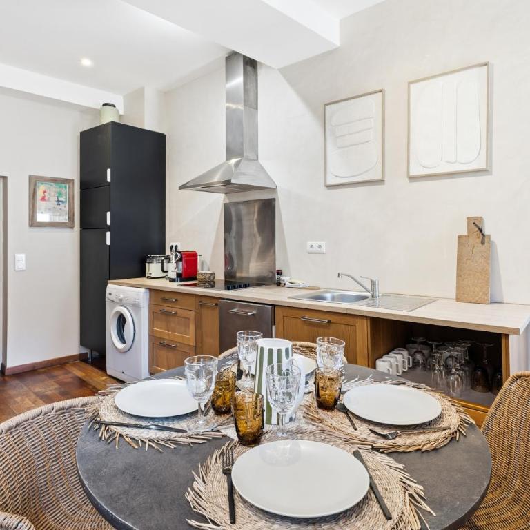 Bohème - Climatisé - 2 pas du port - Rue du Cepoun San Martin - Appartement 1 Chambre Deluxe - 26