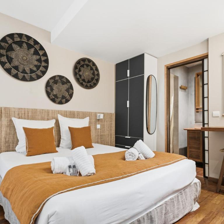 Bohème - Climatisé - 2 pas du port - Rue du Cepoun San Martin - Appartement 1 Chambre Deluxe - 4