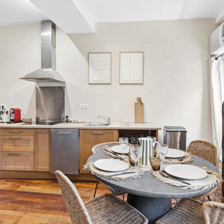 Bohème - Climatisé - 2 pas du port - Rue du Cepoun San Martin - Appartement 1 Chambre Deluxe - 24