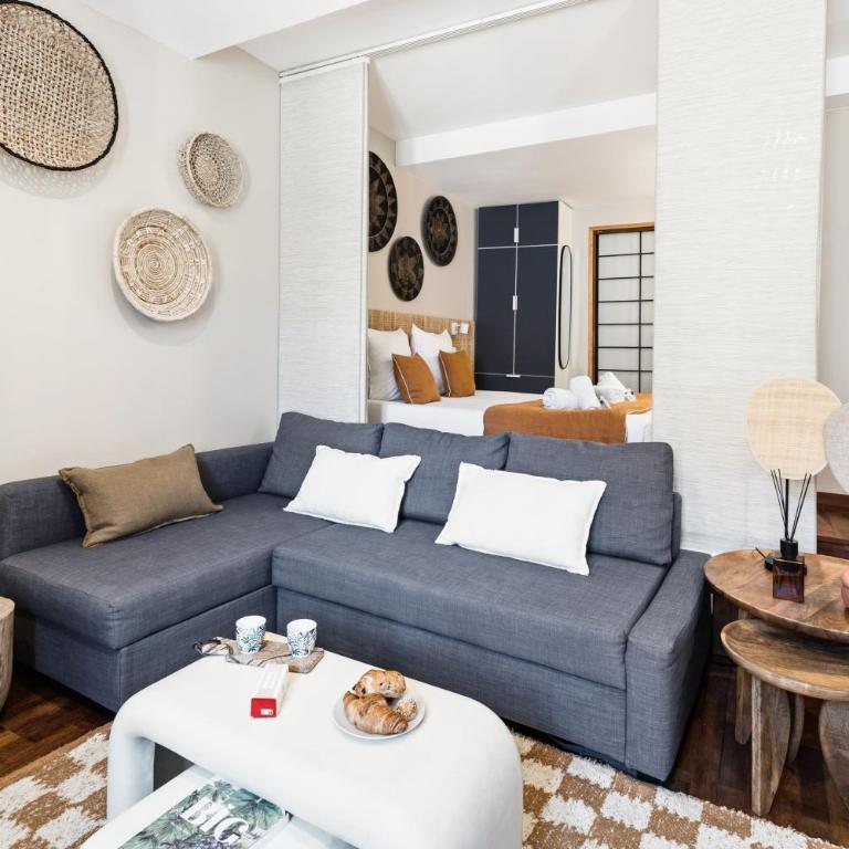 Bohème - Climatisé - 2 pas du port - Rue du Cepoun San Martin - Appartement 1 Chambre Deluxe - 8