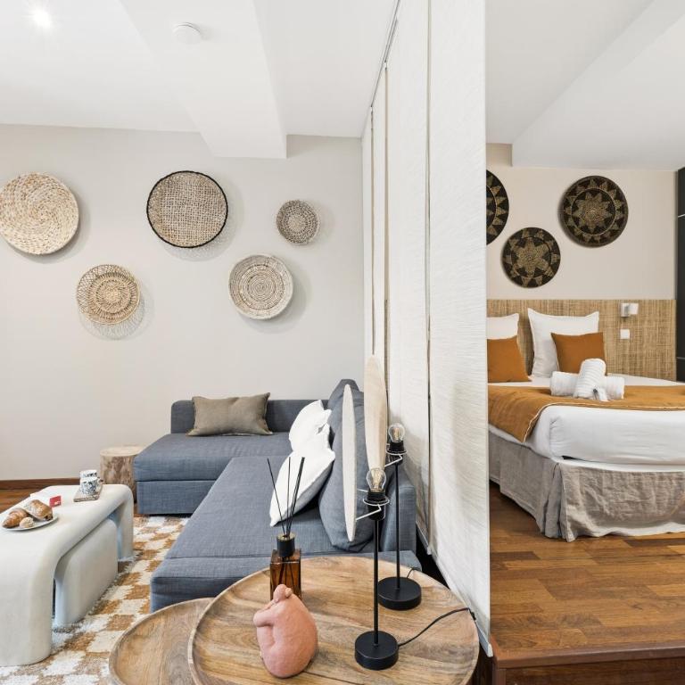 Bohème - Climatisé - 2 pas du port - Rue du Cepoun San Martin - Appartement 1 Chambre Deluxe - 9