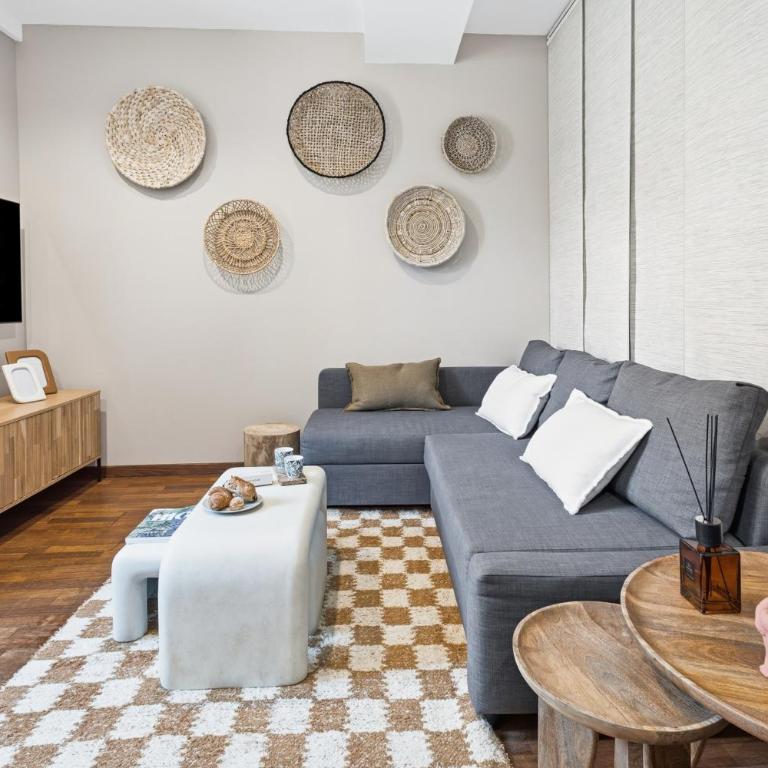 Bohème - Climatisé - 2 pas du port - Rue du Cepoun San Martin - Appartement 1 Chambre Deluxe - 6