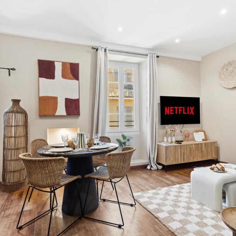 Bohème - Climatisé - 2 pas du port - Rue du Cepoun San Martin - Appartement 1 Chambre Deluxe - 22
