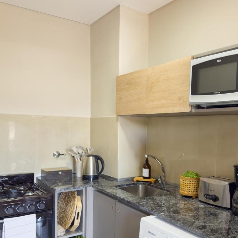 Departamento céntrico Belgrano II - One-Bedroom Apartment - 22