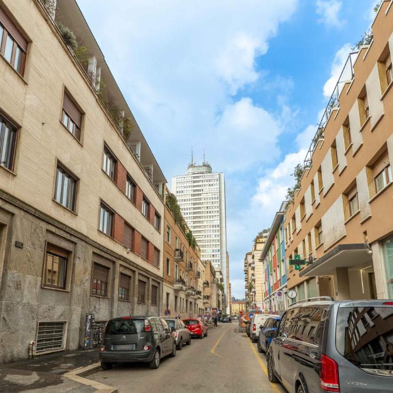 La Maison d'Elite - Repubblica Centrale Milano - M3 Wi-Fi - Appartamento Loft con 1 Camera da Letto - 13
