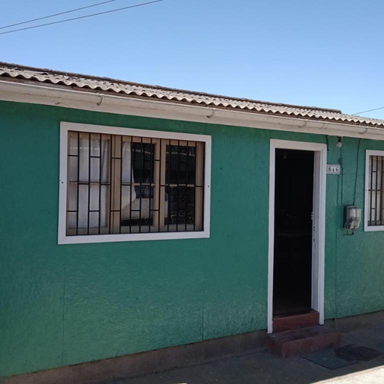 Cabaña de Madera Años 50 Quintero - Two-Bedroom House - 19