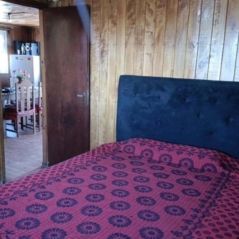 Cabaña de Madera Años 50 Quintero - Two-Bedroom House - 15