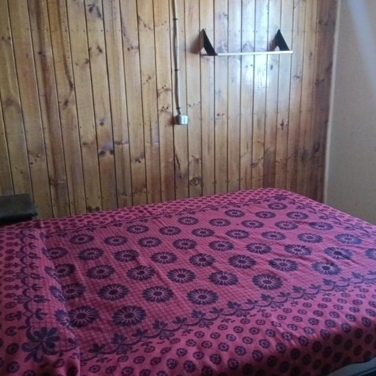 Cabaña de Madera Años 50 Quintero - Two-Bedroom House - 17