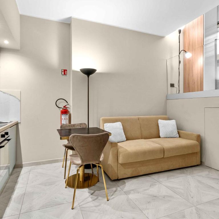 La Maison d'Elite - Repubblica Centrale Milano - M3 Wi-Fi - Appartamento Loft con 1 Camera da Letto - 14