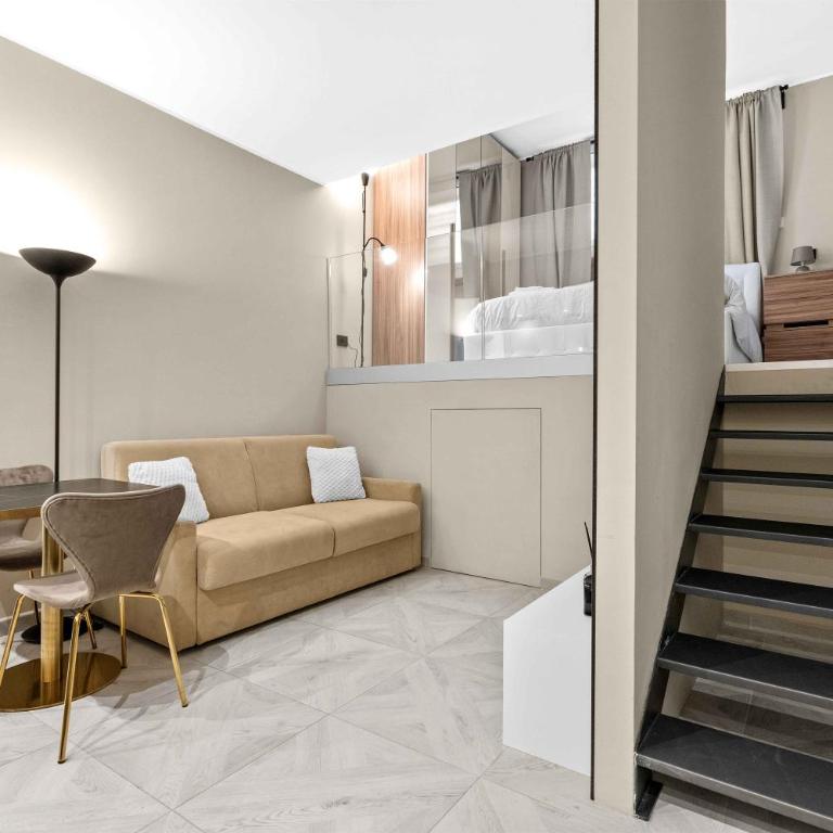 La Maison d'Elite - Repubblica Centrale Milano - M3 Wi-Fi - Appartamento Loft con 1 Camera da Letto - 15