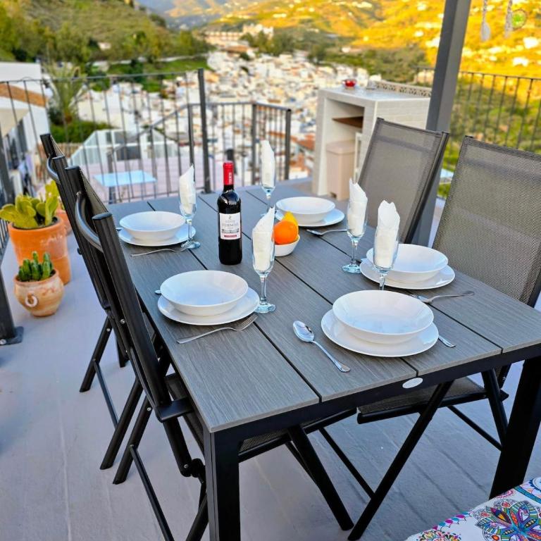 Casa Alma Andluza - Rooftop Terrace, Torrox Pueblo - Apartamento de 2 dormitorios con balcón y terraza - 1