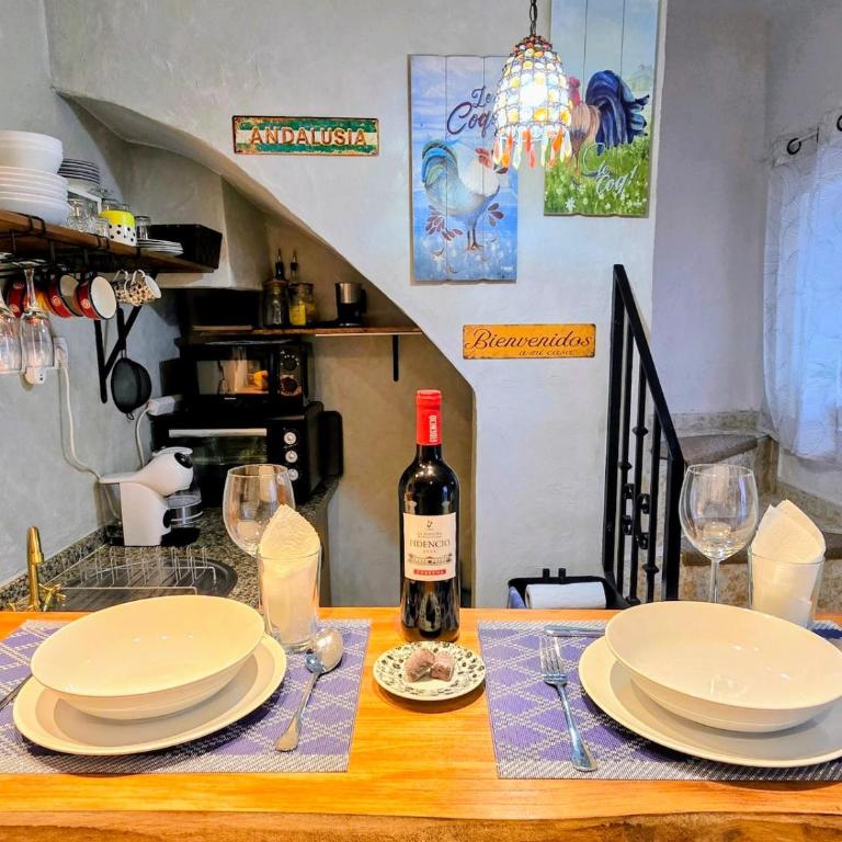 Casa Alma Andluza - Rooftop Terrace, Torrox Pueblo - Apartamento de 2 dormitorios con balcón y terraza - 18
