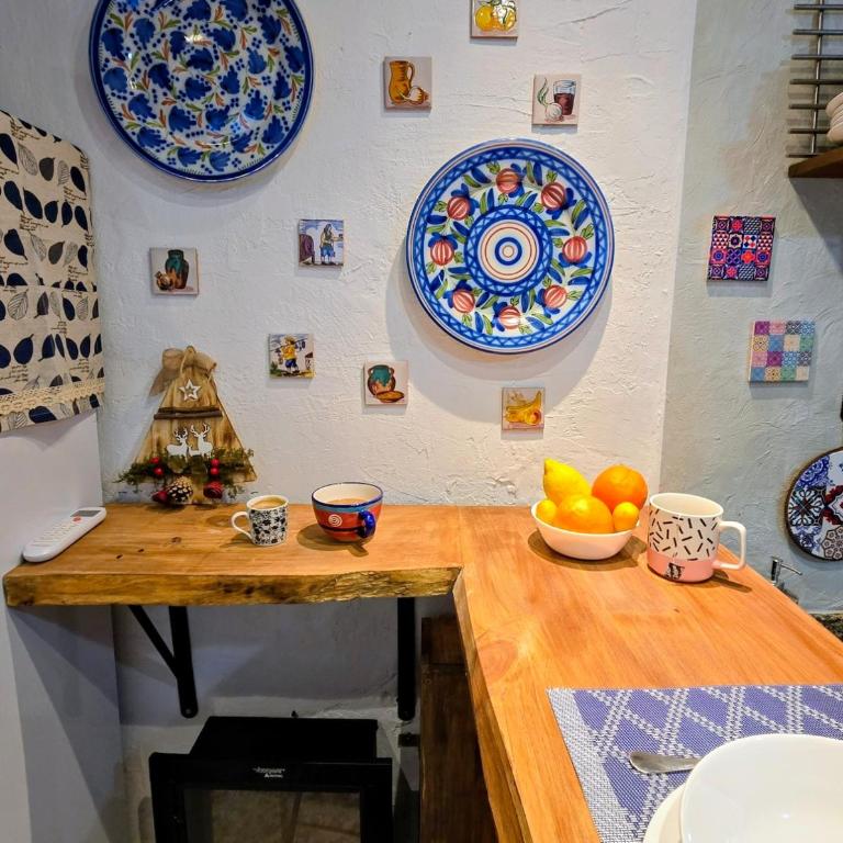 Casa Alma Andluza - Rooftop Terrace, Torrox Pueblo - Apartamento de 2 dormitorios con balcón y terraza - 22