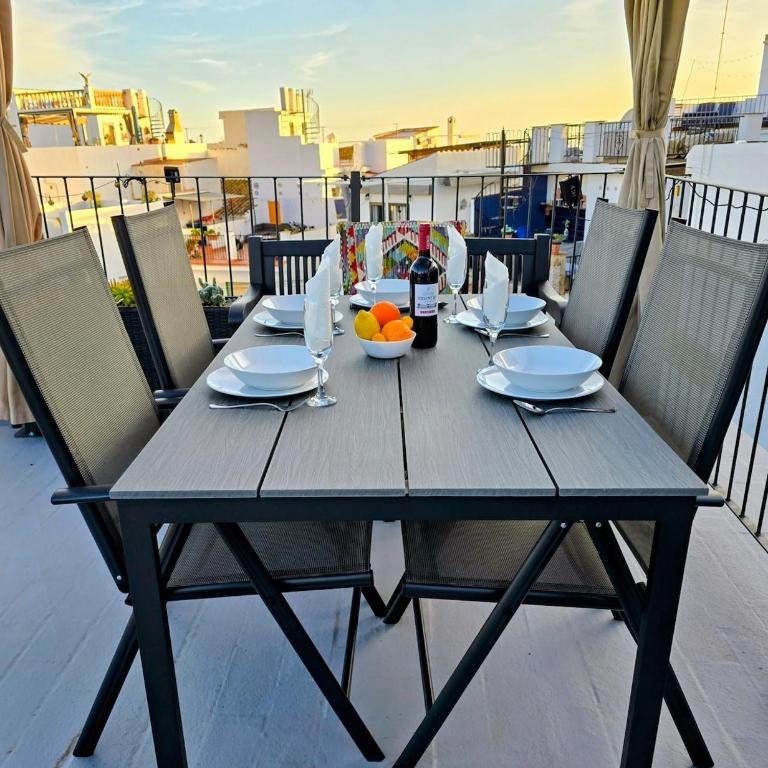 Casa Alma Andluza - Rooftop Terrace, Torrox Pueblo - Apartamento de 2 dormitorios con balcón y terraza - 36