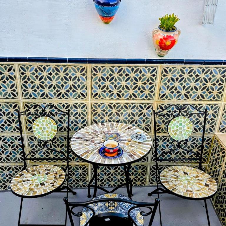 Casa Alma Andluza - Rooftop Terrace, Torrox Pueblo - Apartamento de 2 dormitorios con balcón y terraza - 38