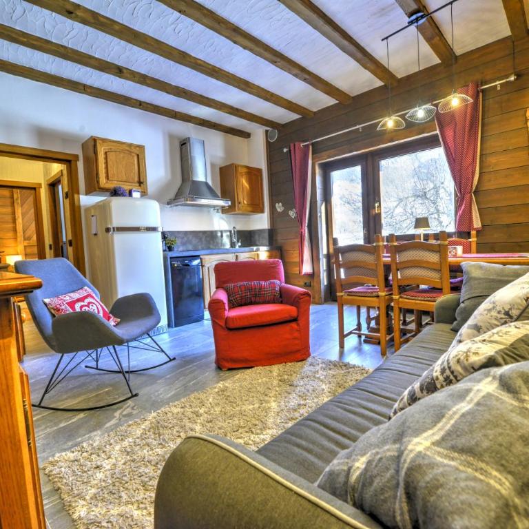 Anima Alpina - Appartamento con 1 Camera da Letto - 16