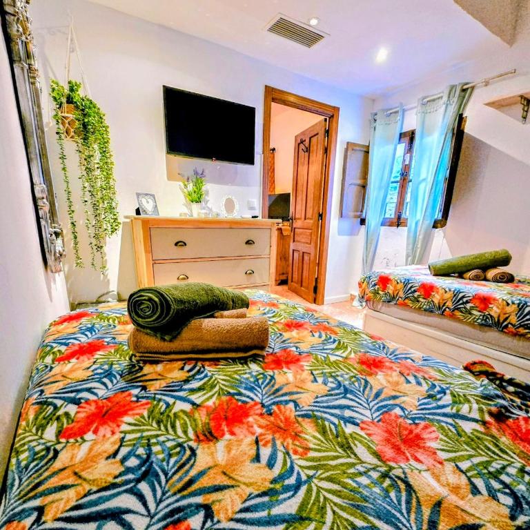Casa Alma Andluza - Rooftop Terrace, Torrox Pueblo - Apartamento de 2 dormitorios con balcón y terraza - 4