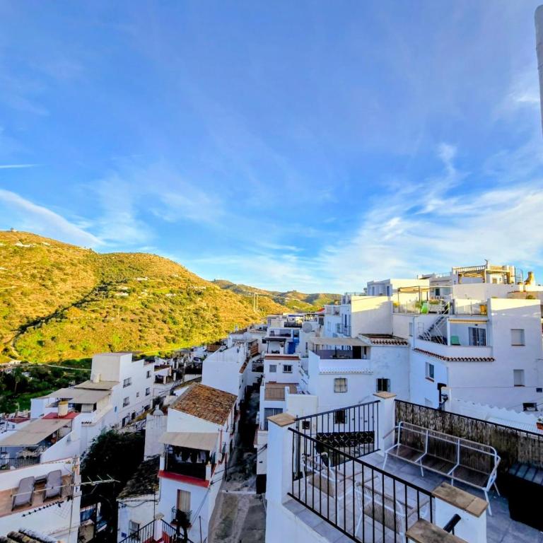 Casa Alma Andluza - Rooftop Terrace, Torrox Pueblo - Apartamento de 2 dormitorios con balcón y terraza - 51