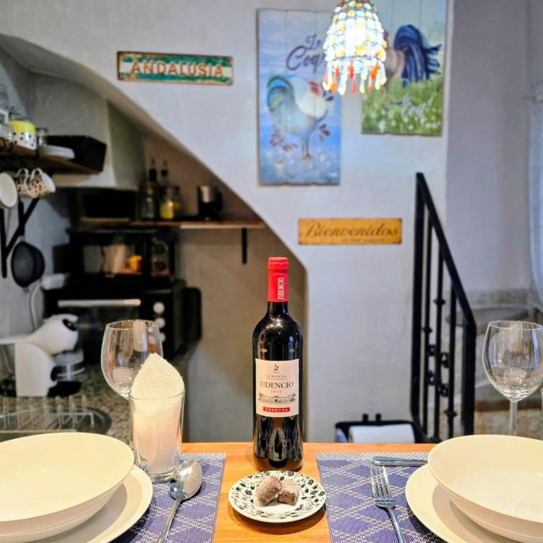 Casa Alma Andluza - Rooftop Terrace, Torrox Pueblo - Apartamento de 2 dormitorios con balcón y terraza - 57