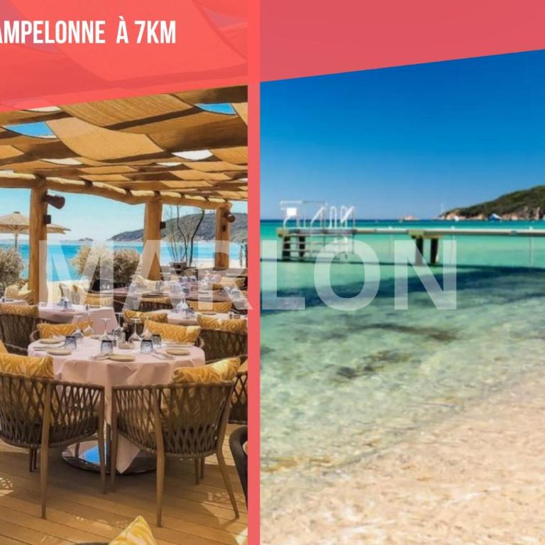 Bohème - Climatisé - 2 pas du port - Rue du Cepoun San Martin - Appartement 1 Chambre Deluxe - 36
