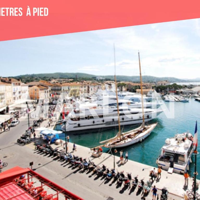 Bohème - Climatisé - 2 pas du port - Rue du Cepoun San Martin - Appartement 1 Chambre Deluxe - 32