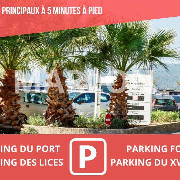 Bohème - Climatisé - 2 pas du port - Rue du Cepoun San Martin - Appartement 1 Chambre Deluxe - 37