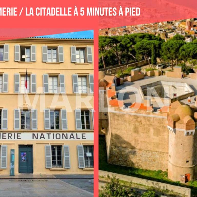 Bohème - Climatisé - 2 pas du port - Rue du Cepoun San Martin - Appartement 1 Chambre Deluxe - 40
