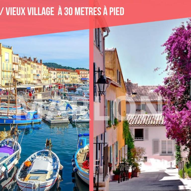 Bohème - Climatisé - 2 pas du port - Rue du Cepoun San Martin - Appartement 1 Chambre Deluxe - 35