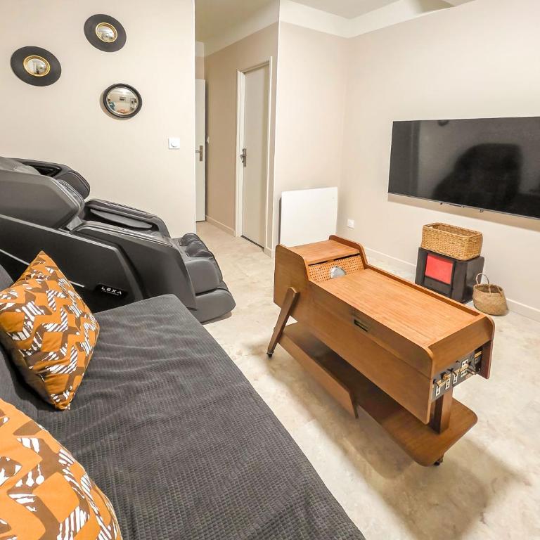 Le Cocon Massant - Cosy & Détente Absolue - Apartment mit 1 Schlafzimmer - 11