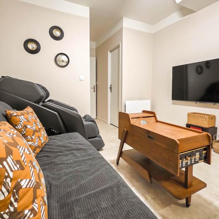 Le Cocon Massant - Cosy & Détente Absolue - Apartment mit 1 Schlafzimmer - 21