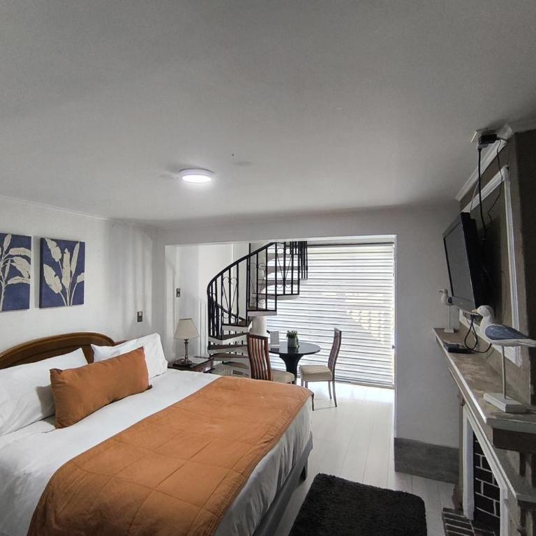Hotel Huasco - Quadruple Room - 2