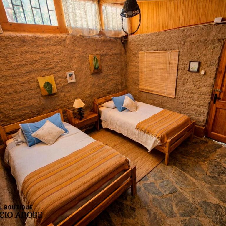 Espacio Adobe - Hostal Boutique - Twin Room with Private Bathroom - 1