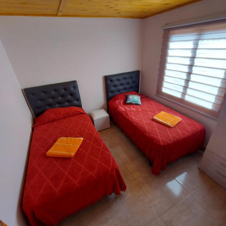 Cabañas KAMI - Habitación Cuádruple con baño privado - 3