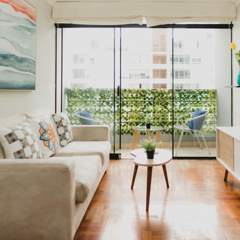 Galvez 3 Dormitorios by Casa Miraflores - Wifi Washer Hot Water - Three-Bedroom Apartment - 41