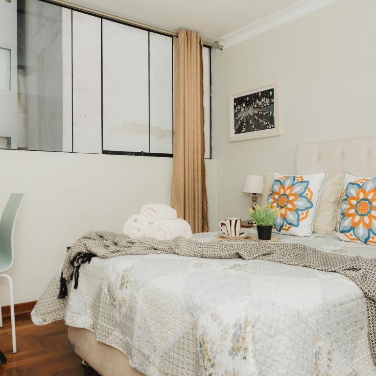Galvez 3 Dormitorios by Casa Miraflores - Wifi Washer Hot Water - Three-Bedroom Apartment - 39