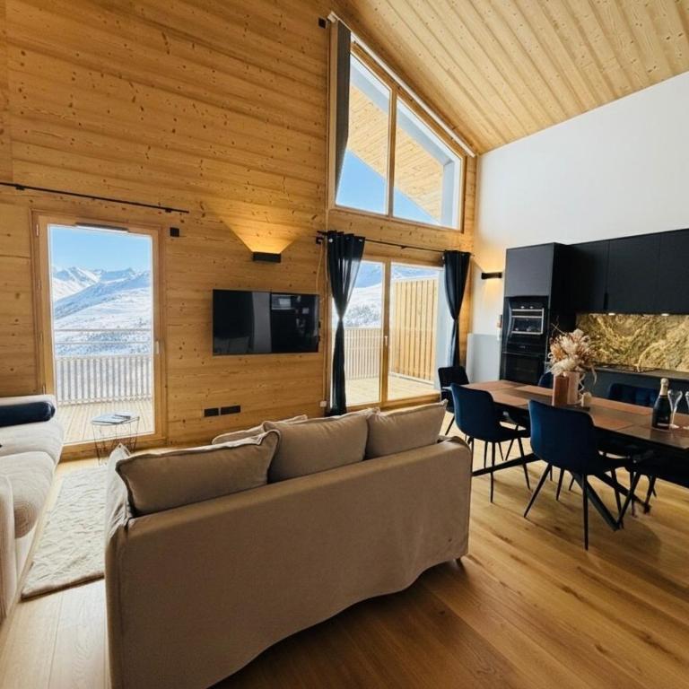 Brand New Luxury Apartment- Huez - Appartement 1 Chambre - 1