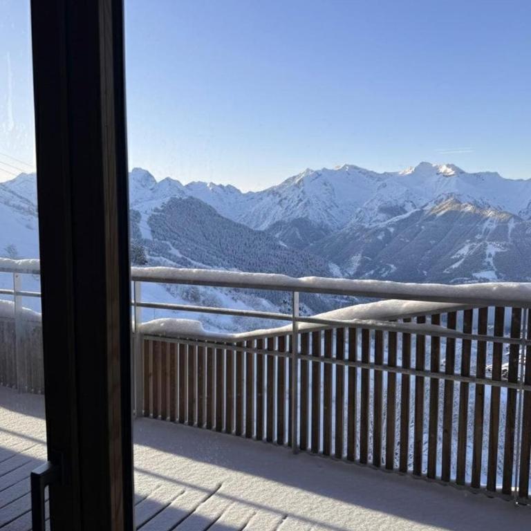 Brand New Luxury Apartment- Huez - Appartement 1 Chambre - 3