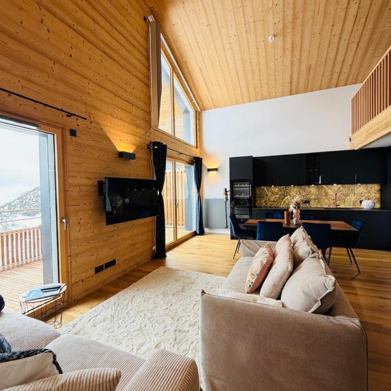Brand New Luxury Apartment- Huez - Appartement 1 Chambre - 12