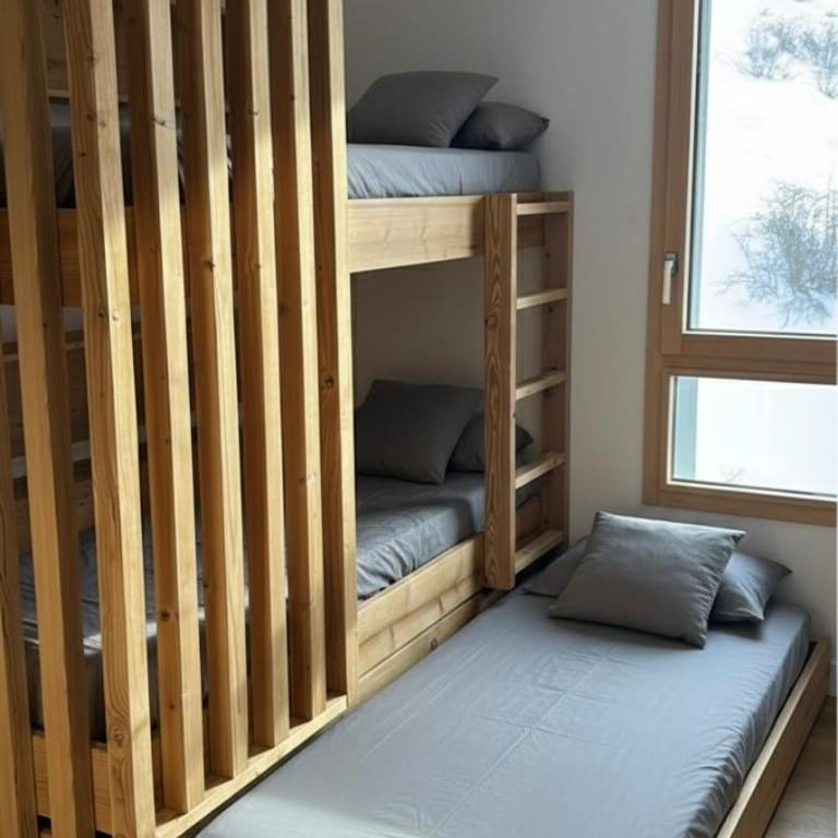 Brand New Luxury Apartment- Huez - Appartement 1 Chambre - 14