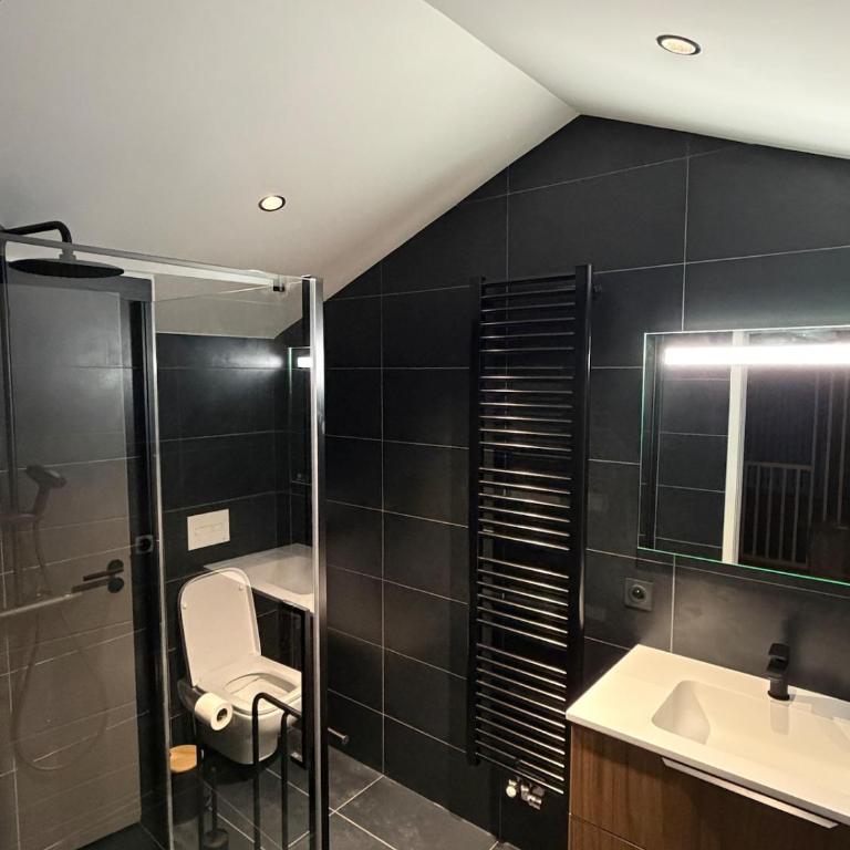 Brand New Luxury Apartment- Huez - Appartement 1 Chambre - 15