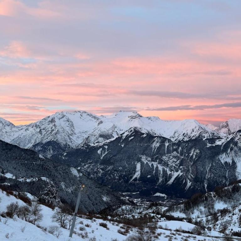 Brand New Luxury Apartment- Huez - Appartement 1 Chambre - 23