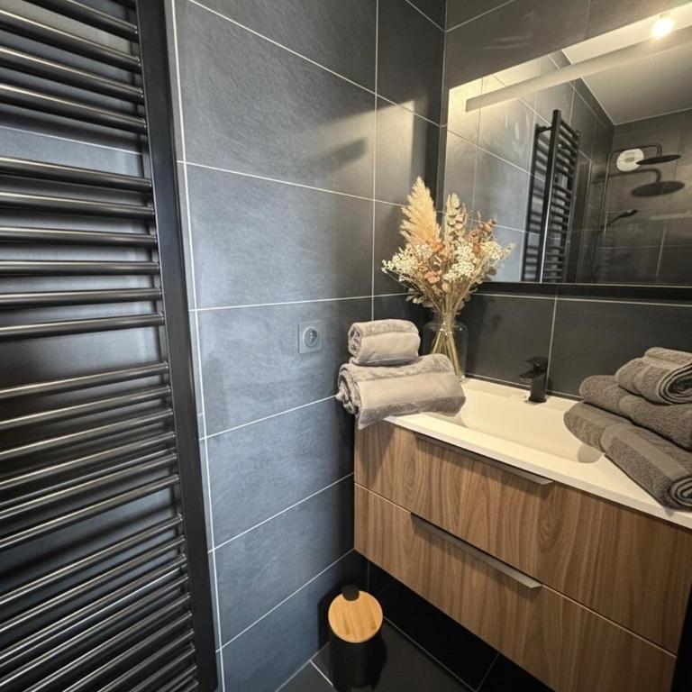 Brand New Luxury Apartment- Huez - Appartement 1 Chambre - 25