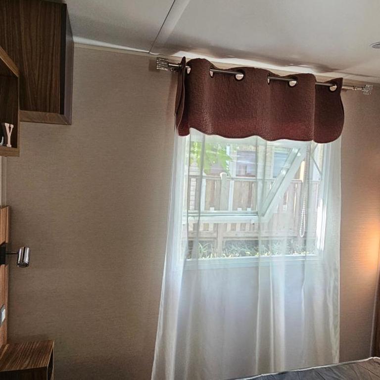Mobil-home Évasion Valras tout confort 40 m2 - Camping Les Sables du Midi Valras-Plage - Bungalow mit 3 Schlafzimmern - 30
