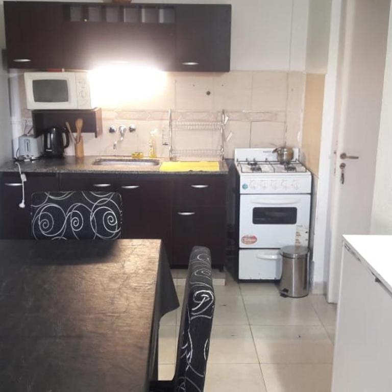 departamento en la lucila del mar - Apartamento de 1 dormitorio - 6