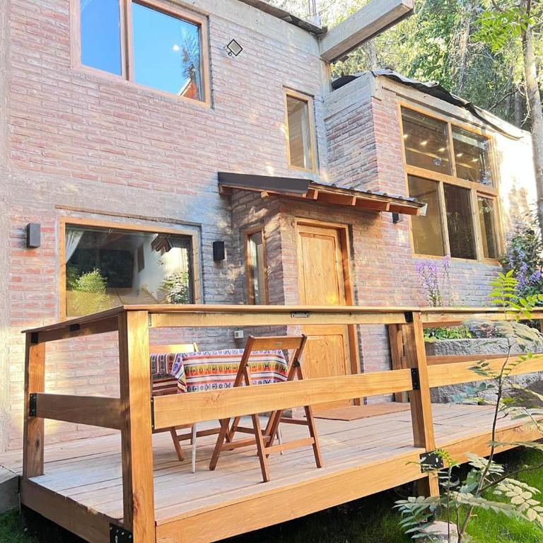 Tranquila y moderna en el bosque - Two-Bedroom House - 4